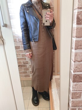 azuuuさん(レディース・160cm)の冬コーディネート