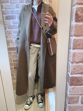 azuuuさん(レディース・160cm)の冬コーディネート