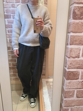 azuuuさん（レディース・160cm）の冬コーディネート