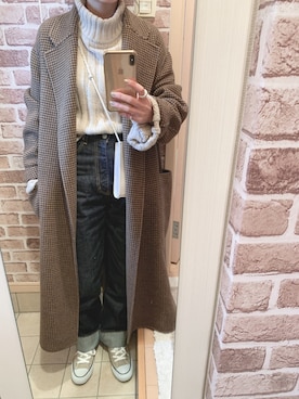 azuuuさん(レディース・160cm)の冬コーディネート