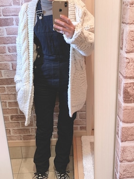 azuuuさん（レディース・160cm）の冬コーディネート