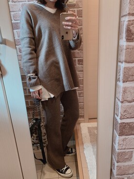 azuuuさん(レディース・160cm)の冬コーディネート