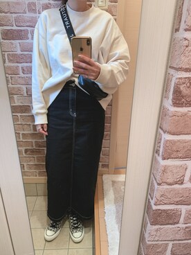 azuuuさん（レディース・160cm）の冬コーディネート