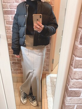 azuuuさん（レディース・160cm）の冬コーディネート