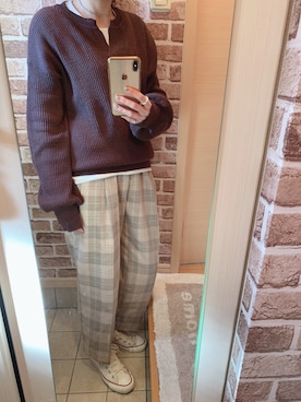 azuuuさん(レディース・160cm)の冬コーディネート