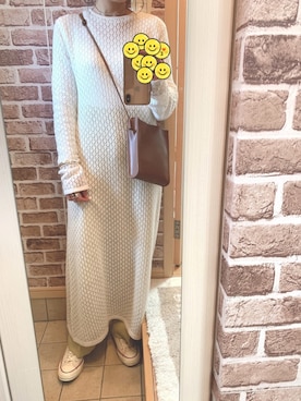 azuuuさん（レディース・160cm）の冬コーディネート