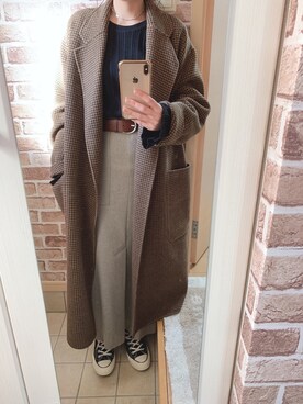 azuuuさん（レディース・160cm）の冬コーディネート