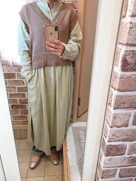 azuuuさん(レディース・160cm)の冬コーディネート