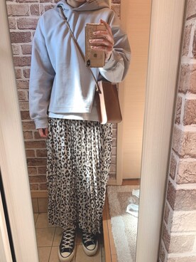 azuuuさん（レディース・160cm）の冬コーディネート