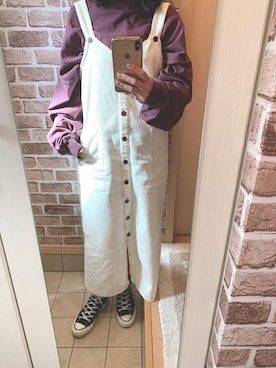 azuuuさん（レディース・160cm）の春コーディネート