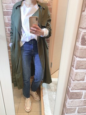 azuuuさん（レディース・160cm）の春コーディネート