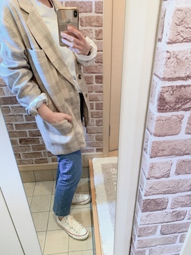 azuuuさん（レディース・160cm）の春コーディネート