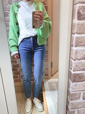 azuuuさん（レディース・160cm）の春コーディネート