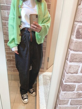 azuuuさん（レディース・160cm）の春コーディネート