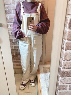 azuuuさん（レディース・160cm）の春コーディネート