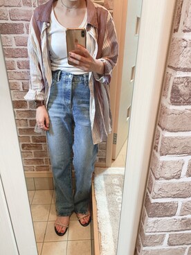 azuuuさん（レディース・160cm）の夏コーディネート