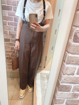 azuuuさん（レディース・160cm）の夏コーディネート