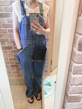 azuuuさん（レディース・160cm）の夏コーディネート