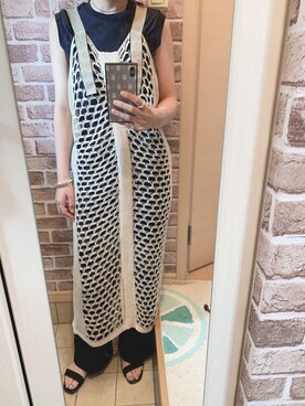 azuuuさん（レディース・160cm）の夏コーディネート