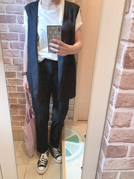 azuuuさん（レディース・160cm）の秋コーディネート