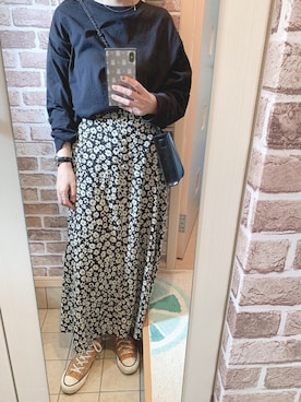 azuuuさん（レディース・160cm）の秋コーディネート