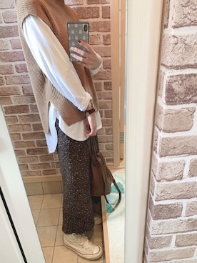 azuuuさん（レディース・160cm）の秋コーディネート