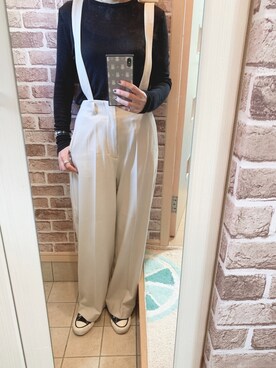 azuuuさん（レディース・160cm）の秋コーディネート