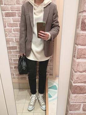 azuuuさん（レディース・160cm）の秋コーディネート