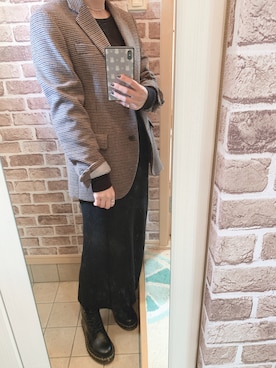 azuuuさん（レディース・160cm）の秋コーディネート