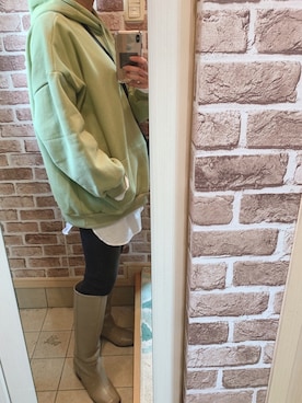 azuuuさん（レディース・160cm）の冬コーディネート