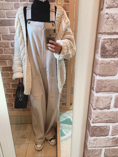 Azuuu Niko And のサロペット オーバーオールを使ったコーディネート Wear