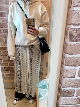 azuuuさん（レディース・160cm）の冬コーディネート