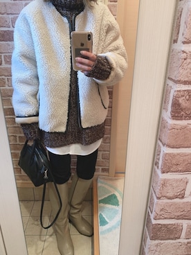 azuuuさん(レディース・160cm)の冬コーディネート