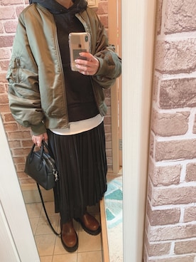 azuuuさん（レディース・160cm）の冬コーディネート