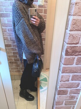azuuuさん(レディース・160cm)の冬コーディネート