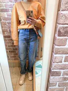 azuuuさん（レディース・160cm）の冬コーディネート