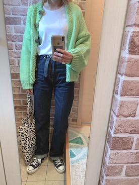 azuuuさん（レディース・160cm）の冬コーディネート