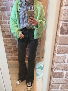 azuuuさん（レディース・160cm）の春コーディネート