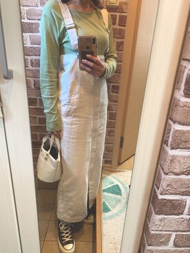 azuuuさん（レディース・160cm）の春コーディネート