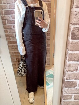 azuuuさん（レディース・160cm）の春コーディネート