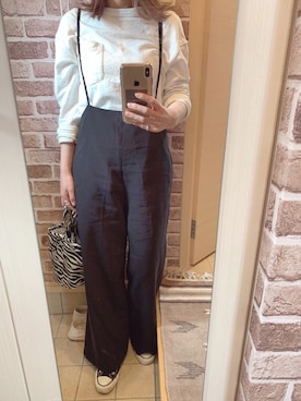 azuuuさん（レディース・160cm）の春コーディネート