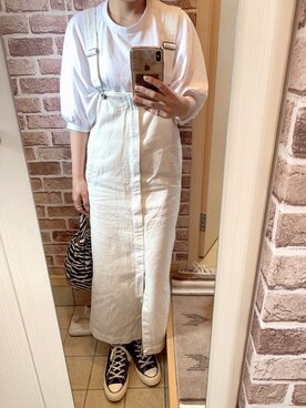 azuuuさん（レディース・160cm）の春コーディネート