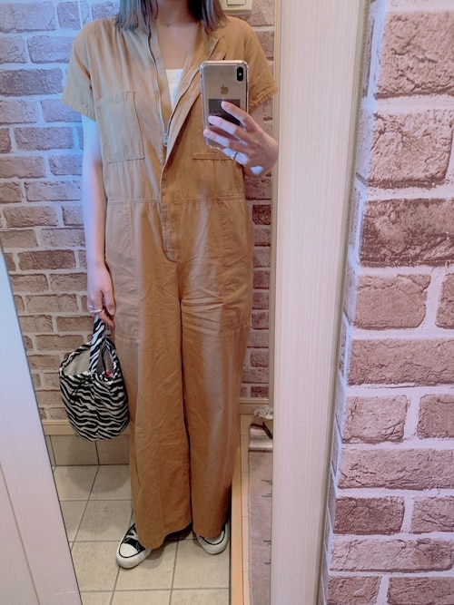 サロペット・オーバーオール・オールインワン Todayful Cotton Twill Combinaison サロペット・オーバーオール・オールインワン Todayful Cotton