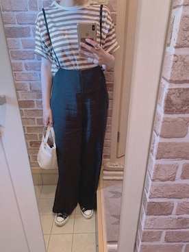 azuuuさん（レディース・160cm）の夏コーディネート