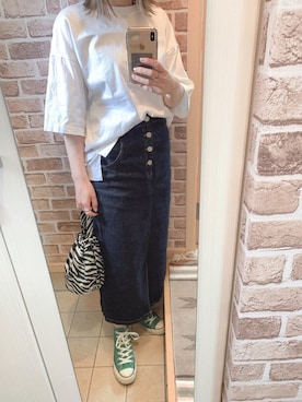 azuuuさん(レディース・160cm)の夏コーディネート