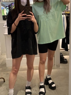 「FIG&VIPER（フィグアンドバイパー）のアイテム」を使った、FIG&VIPER_WAKANOさん（レディース・157cm）の春コーディネート