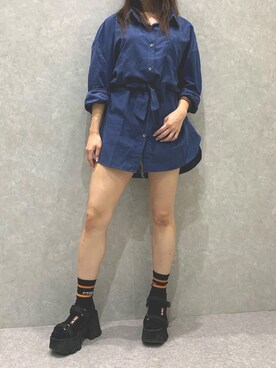 FIG&VIPER_WAKANOさん（レディース・157cm）の夏コーディネート