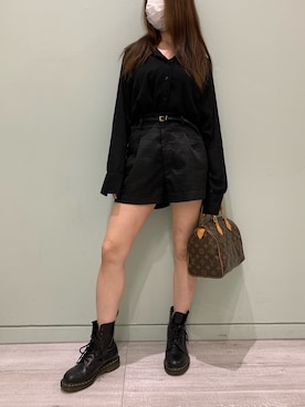 「LouisVuitton」｜FIG&VIPER_WAKANOさん（レディース・157cm）の夏コーディネート