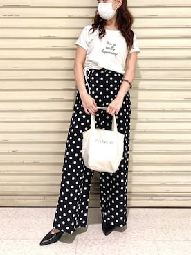 「ESPERANZA（エスペランサ）のアイテム（パンプス）」を使った、FIG&VIPER_WAKANOさん（レディース・157cm）の夏コーディネート