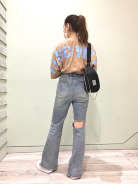 FIG&VIPER_WAKANOさん（レディース・157cm）の夏コーディネート